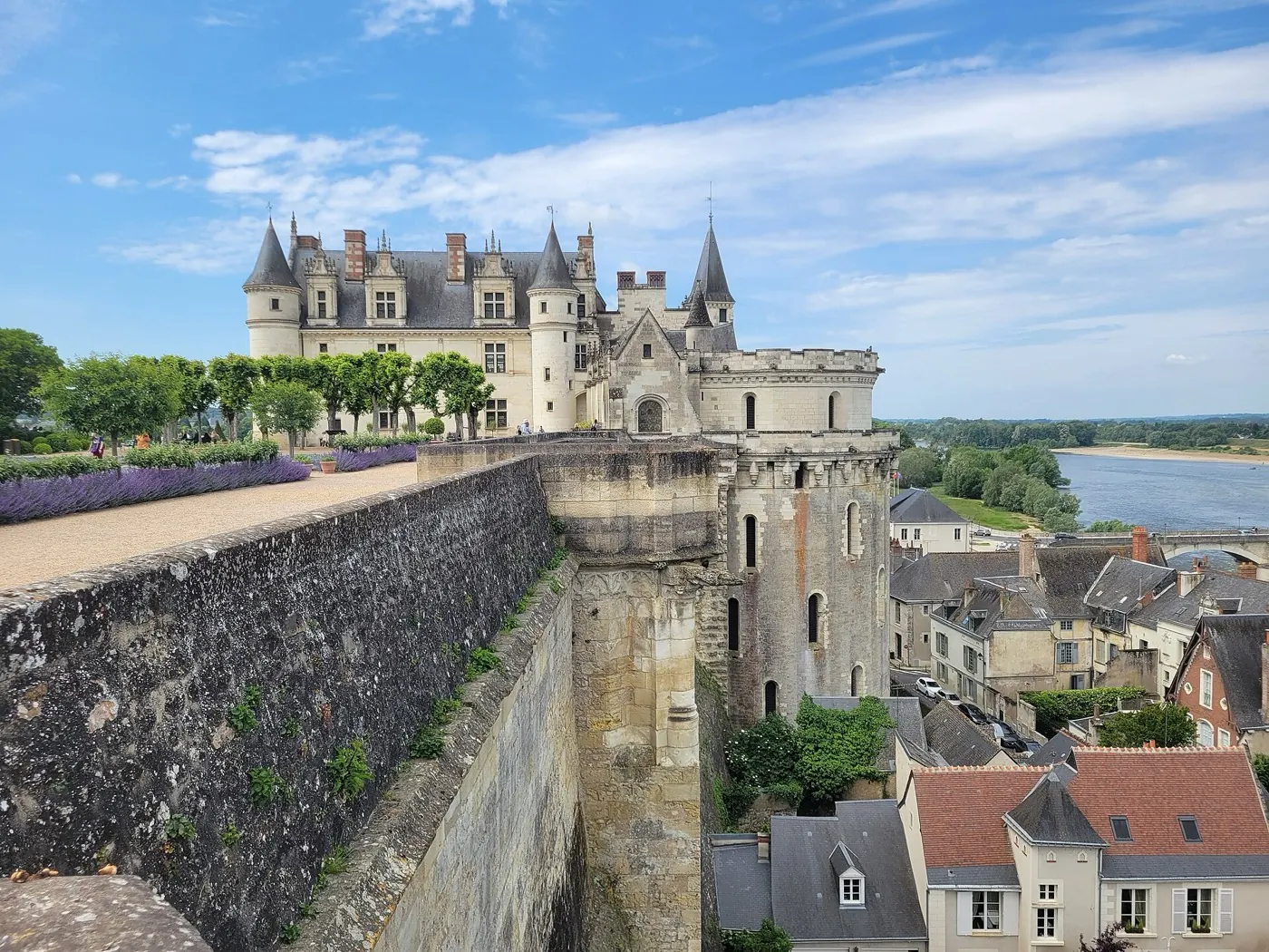 The Château d’Amboise