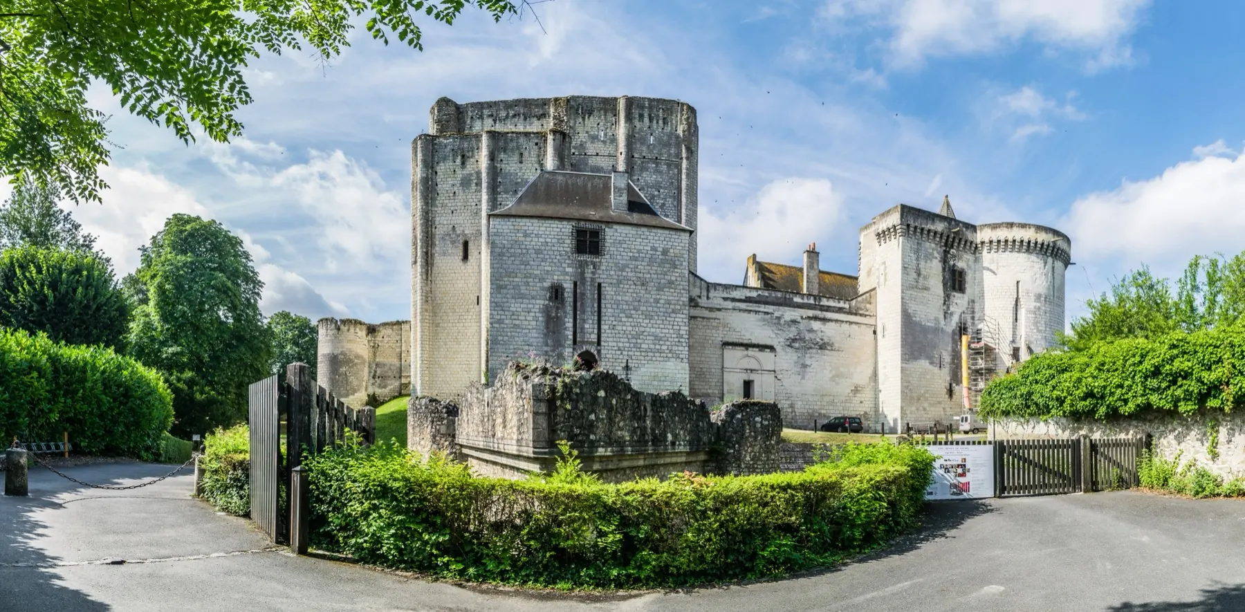 The Château de Loches