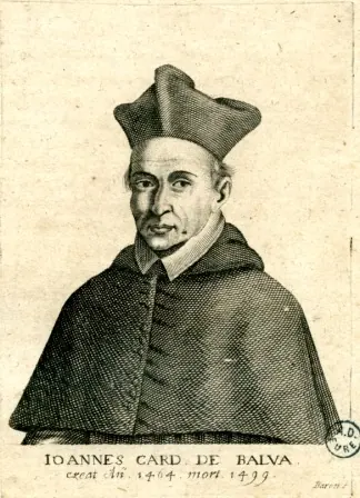 Presumed portrait of Jean Balue