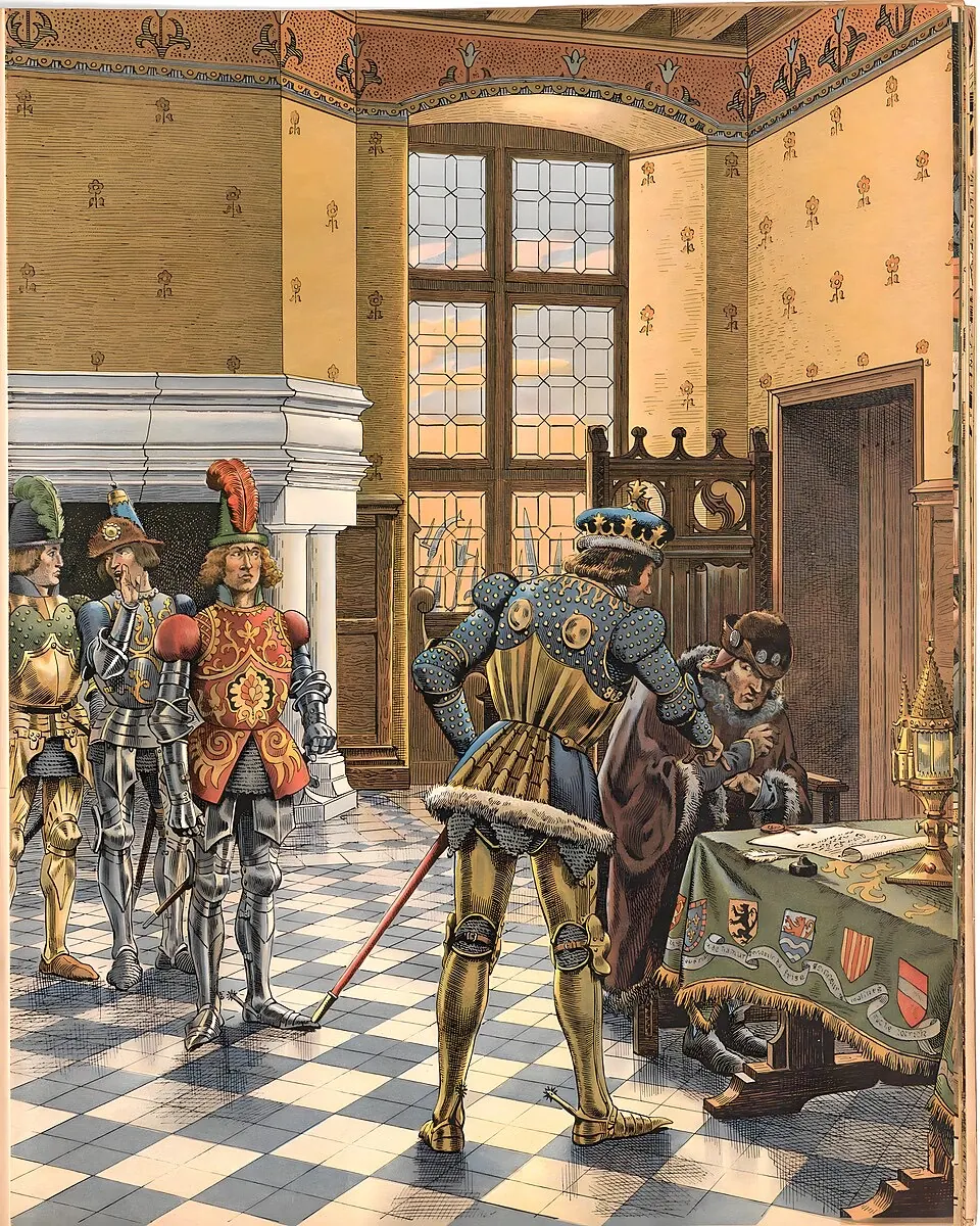 Louis XI and Charles the Bold at Péronne