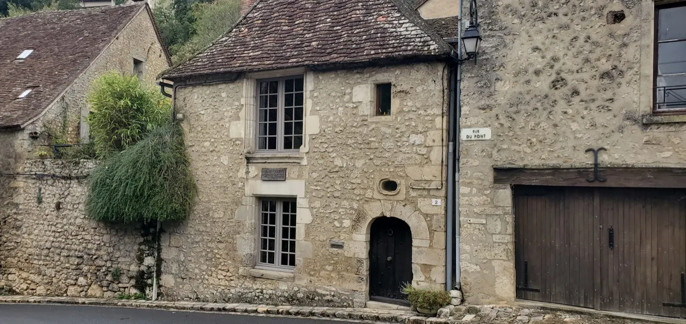 Jean Balue’s birth house in Angles-sur-l’Anglin