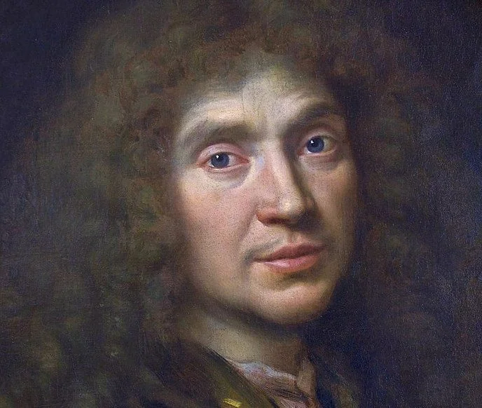 Molière, portrait par Pierre Mignard