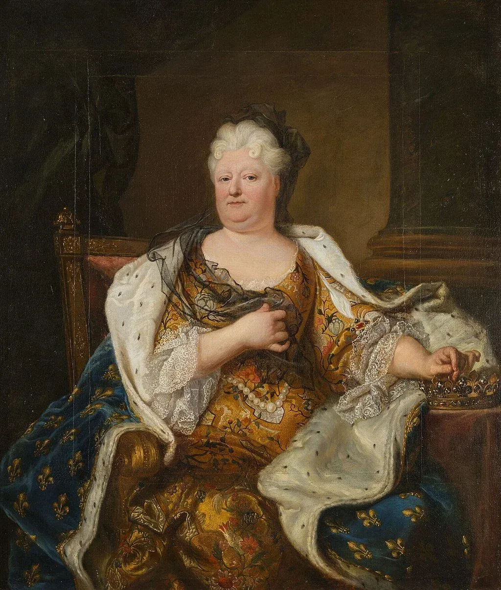 La princesse Palatine, portrait par Hyacinthe Rigaud, 1713