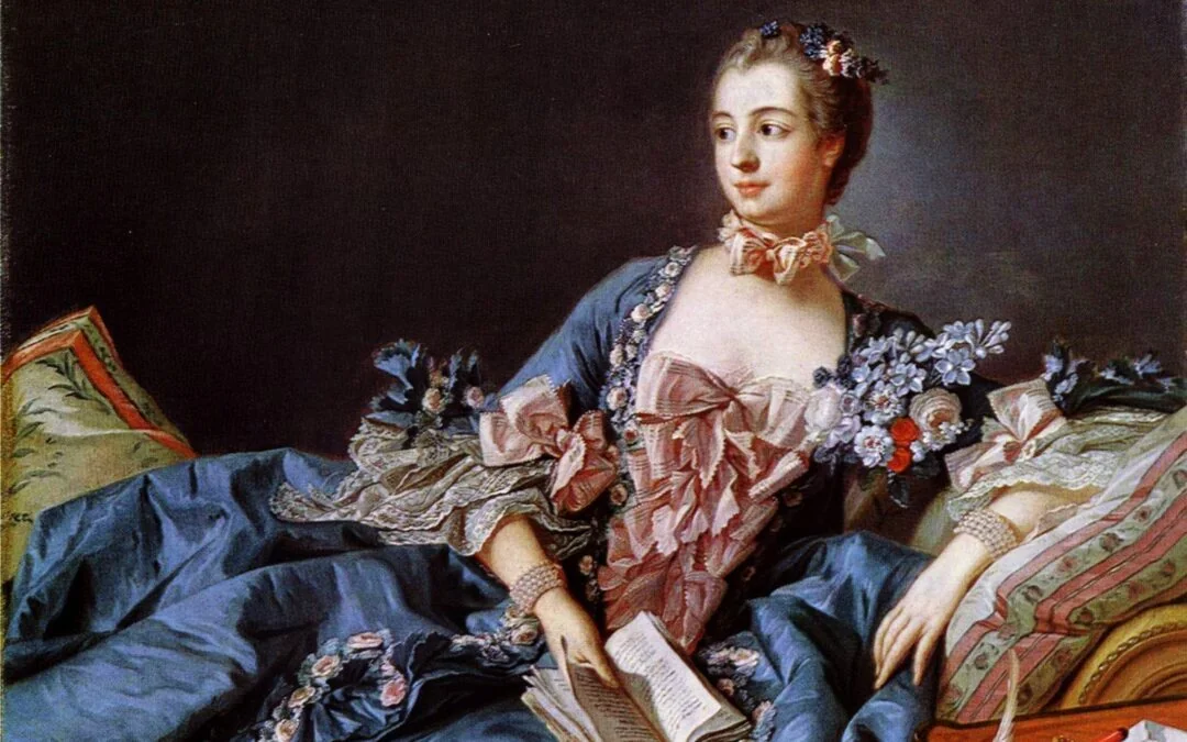 Madame de Pompadour, favorite de Louis XV