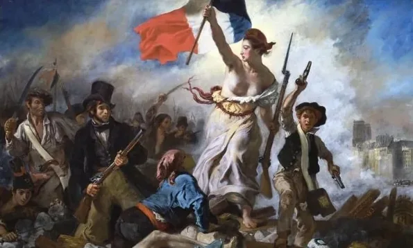 La Liberté guidant le peuple, Eugène Delacroix, musée du Louvre