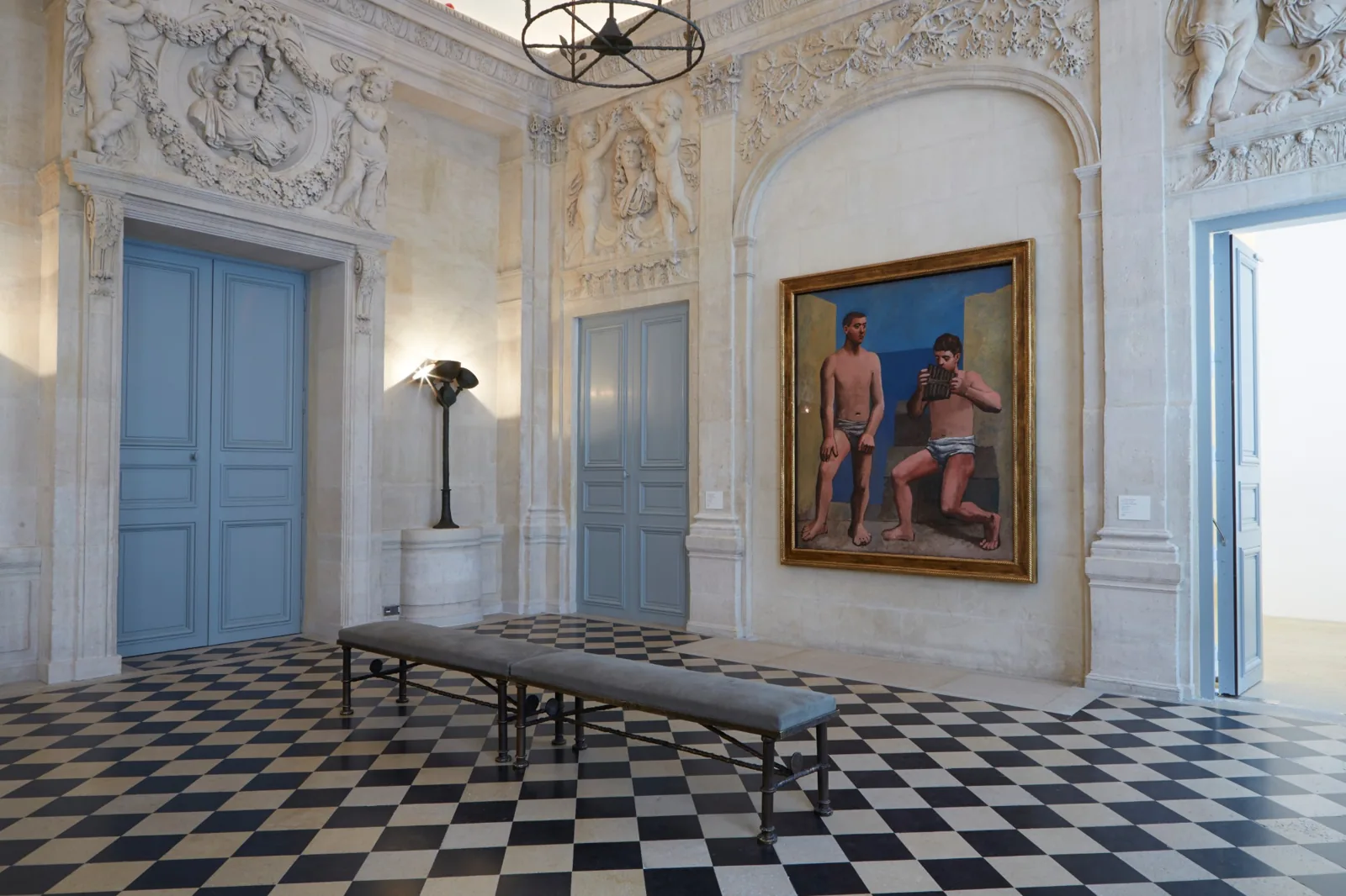 Salle de l'hôtel Salé au musée national Picasso-Paris