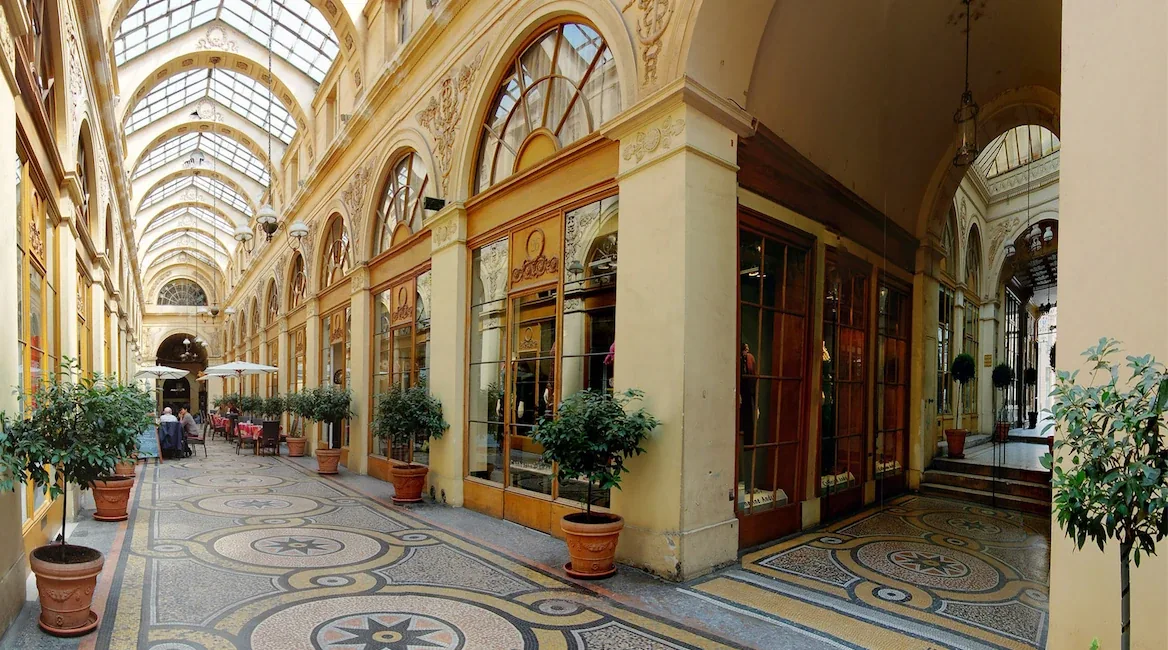 Passages parisiens
