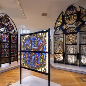 Visite guidée cité du vitrail de Troyes