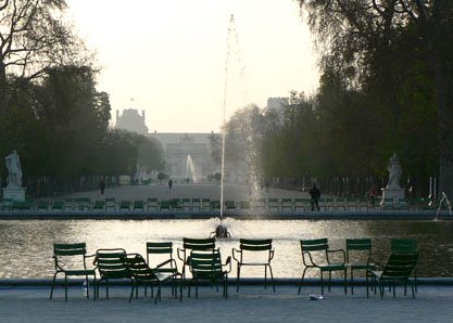 Les trésors du jardin des Tuileries