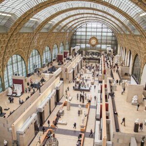 Guided tour Orsay museum