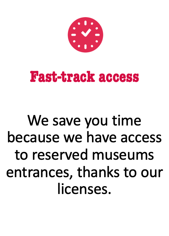 Fast-track access museum