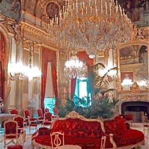 Napoléon III apartments Louvre tour