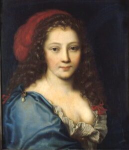 Portrait présumé d’Armande Béjart par Pierre Mignard Portrait présumé d’Armande Béjart par Pierre Mignard (1660).