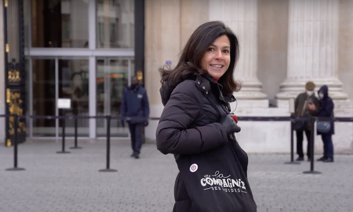 Visite privée Bourse de Commerce