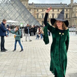 Treasure hunt at the Louvre