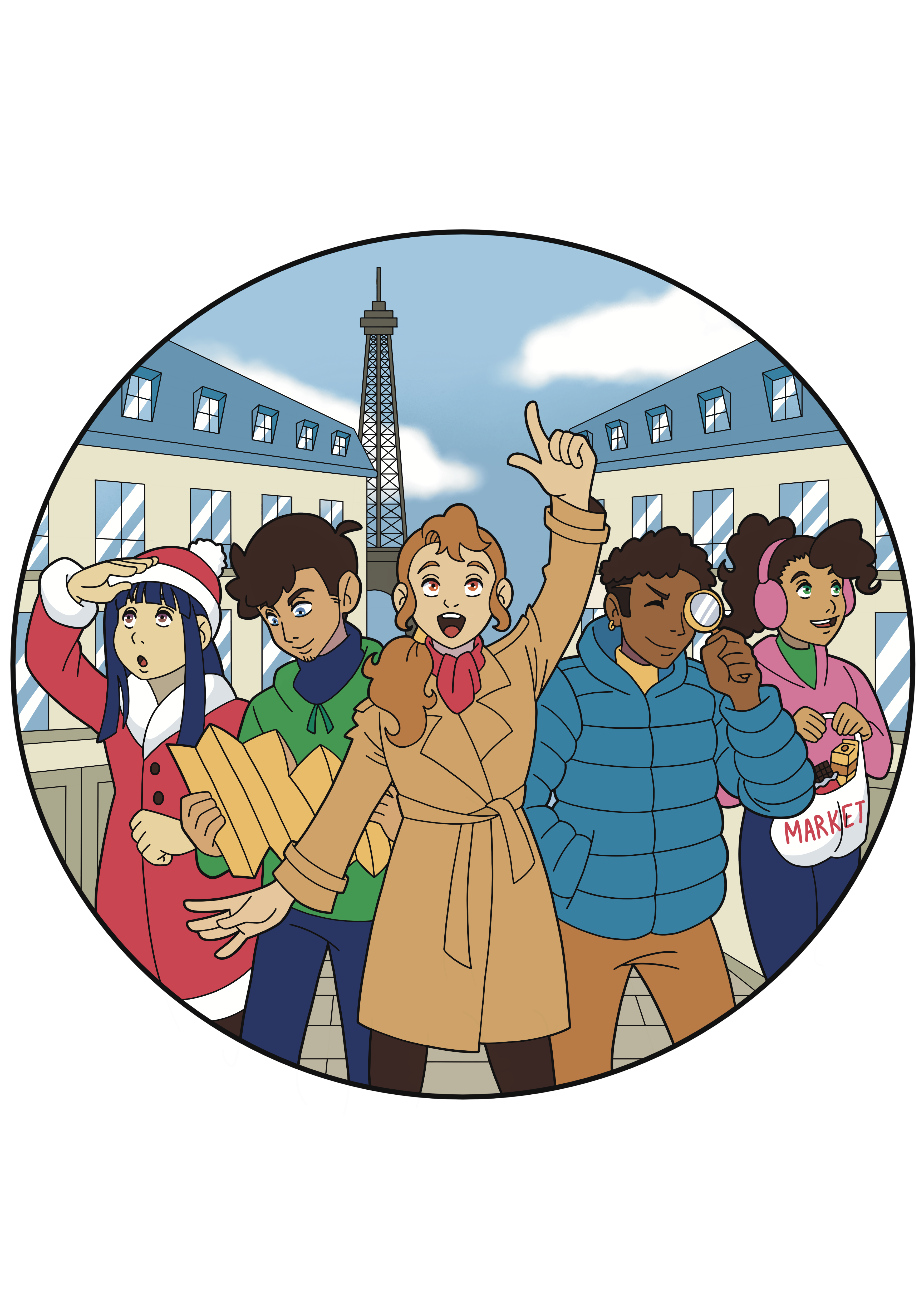 Jeu de piste solidaire