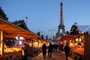 Christmas market Paris