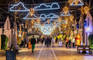 Christmas Illuminations Paris