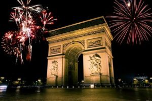 New Year in Paris