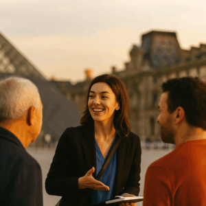 Guided tour Louvre