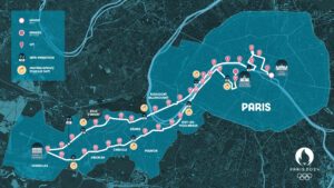 Olympic Marathon map @ IOC