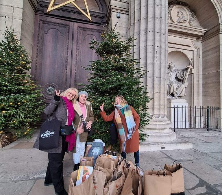 Solidarity treasure hunt