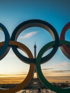 Olympic Rings Photo by Luca Dugaro