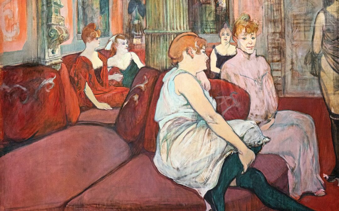 February Warm Up: Sensual Ancient Egypt & Paris Brothels