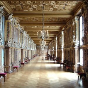 Visite privée Château de Fontainebleau galerie François Ier