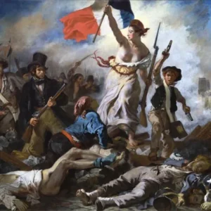 Visite guidée du Louvre — La Liberté guidant le peuple, Delacroix